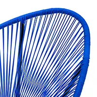 Ротанг Line, цвет синий